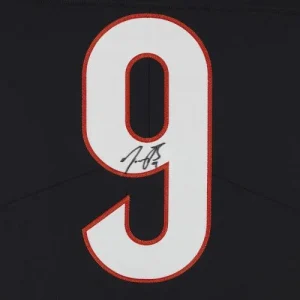 Joe Burrow Cincinnati Bengals Autographed Black Elite Jersey - Fanatics Authentic Certified