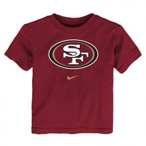 Toddler Nike Scarlet San Francisco 49ers Primary Logo Legend Performance T-Shirt