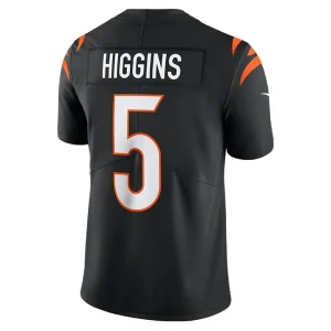Youth Higgins Black Jersey