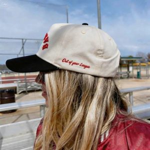 Baseball Vintage Embroidered Trucker Hat Baseball Up Side Down
