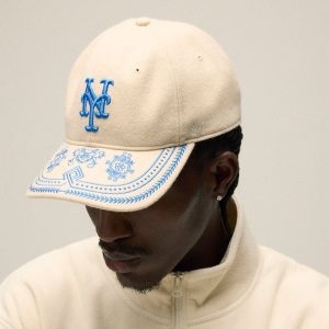 Kith & ‘47 for the New York Mets Embroidered Franchise LS Cap