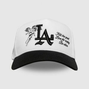 LA Baseball Embroidered Cap