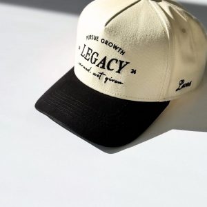 Legacy Baseball Embroidered Cap