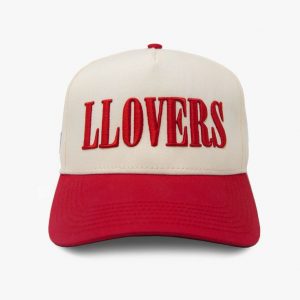 Llover Baseball Embroidered Cap