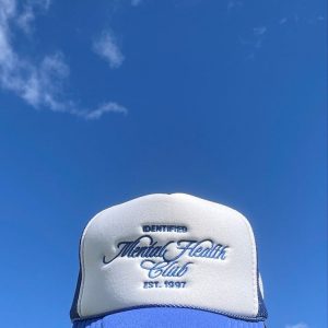 Metail Health Club Baseball Embroidered Cap