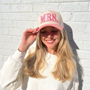 Mrs. Baseball Embroidered Cap