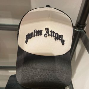 Palm Angel Baseball Embroidered Cap