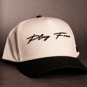 Play Free Baseball Embroidered Cap