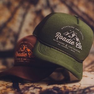 Roady Baseball Embroidered Cap