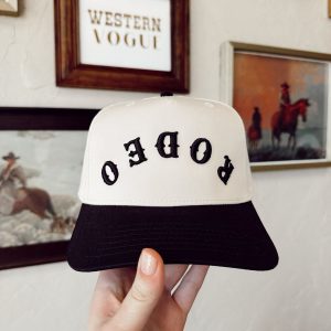 Rodeo Baseball Embroidered Cap