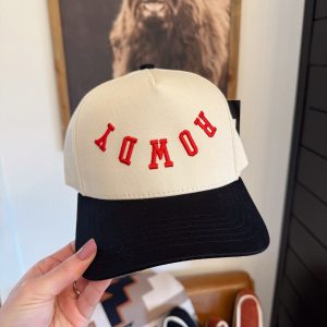 Rowdy Trucker Baseball Embroidered Hat
