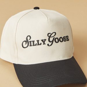 Silly Goose Trucker Baseball Embroidered Hat