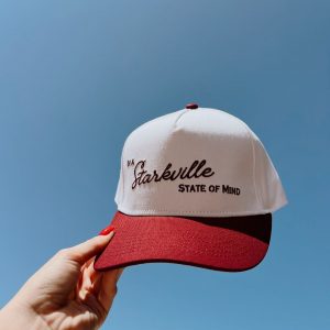 Starkville Baseball Embroidered Cap