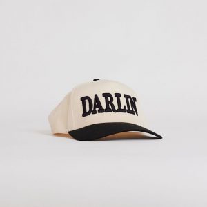 Darlin Baseball Embroidered Cap