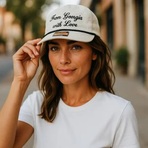 Embroidered Wedding Cap – From Georgia With Love Richardson 256 Rope Hat