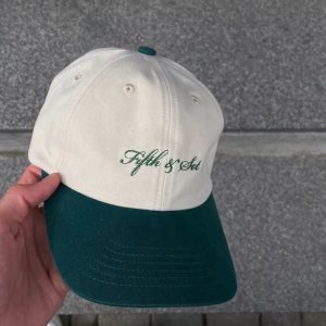 Fifth Baseball Embroidered Cap