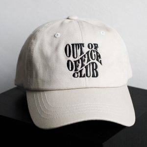 Out Of Office Baseball Embroidered Cap