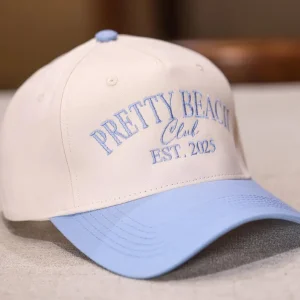 Embroidered Seashell Trucker Hat Beach Bachelorette Trucker Hats Vintage Trucker Hat Girls Trip Gift Party favors Pretty Beach