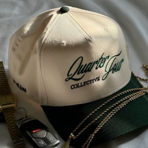 Quarter Four Baseball Embroidered Cap