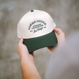Huega House Baseball Embroidered Cap