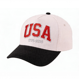 Embroidered United States 250th Anniversary Hat 1776-2026, 250 Anniversary USA Hat with Cross, Patriotic Gifts for Men, 250 Birthday